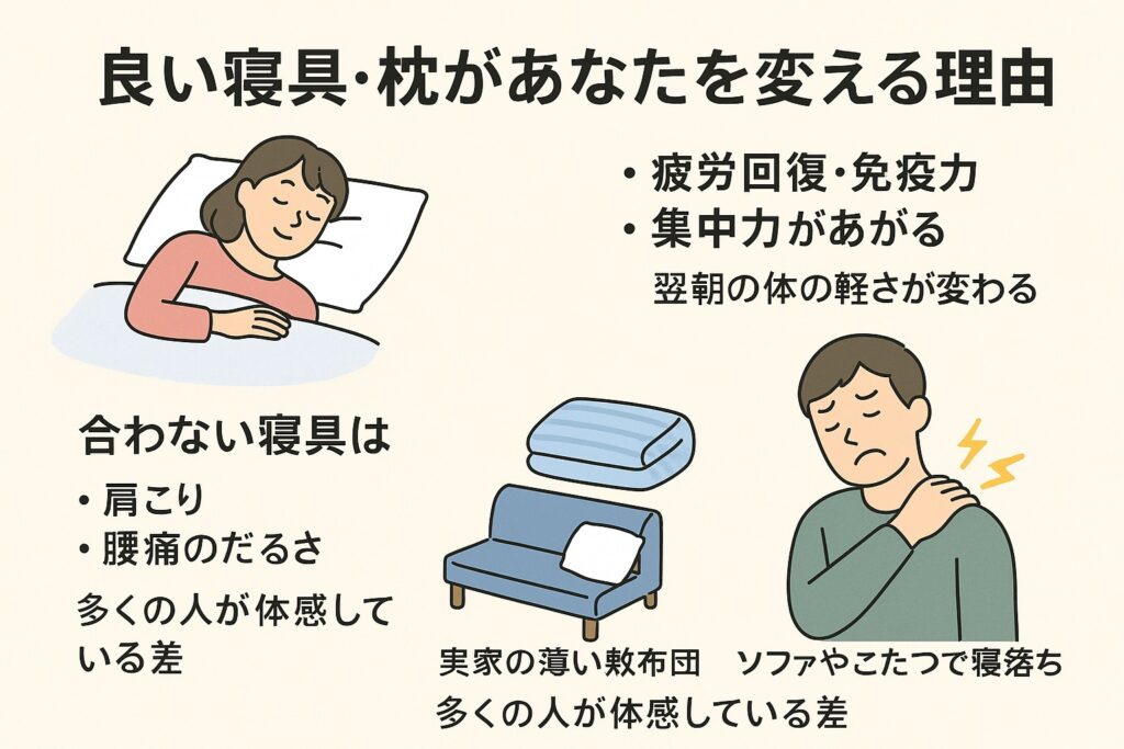 あなたの睡眠が“人生の1/3”を左右する理由 ─ 健康・パフォーマンス・QOLを底上げする方法【信頼できる根拠つき】に関する画像