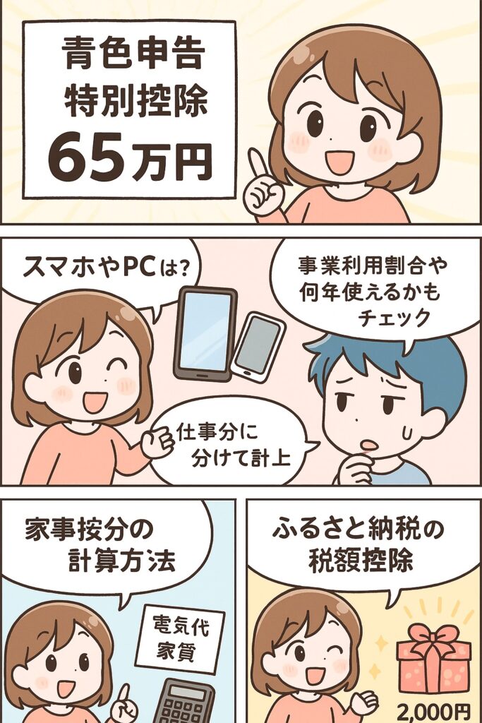 【初心者必見】あなたのお金の悩みを解決する！大河内薫さんと若林杏樹さんから学ぶ税金・節約・節税の方法に関する画像