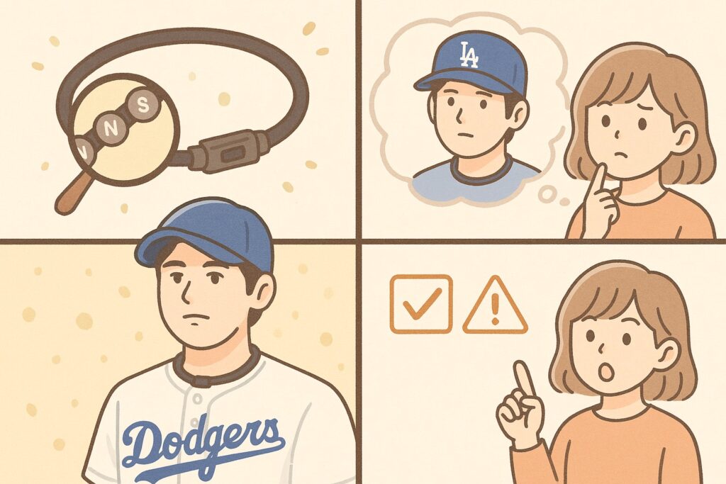 コラントッテの効果を科学的根拠で解説｜大谷翔平も着用する磁気ネックレスは本当に効くのかに関する画像