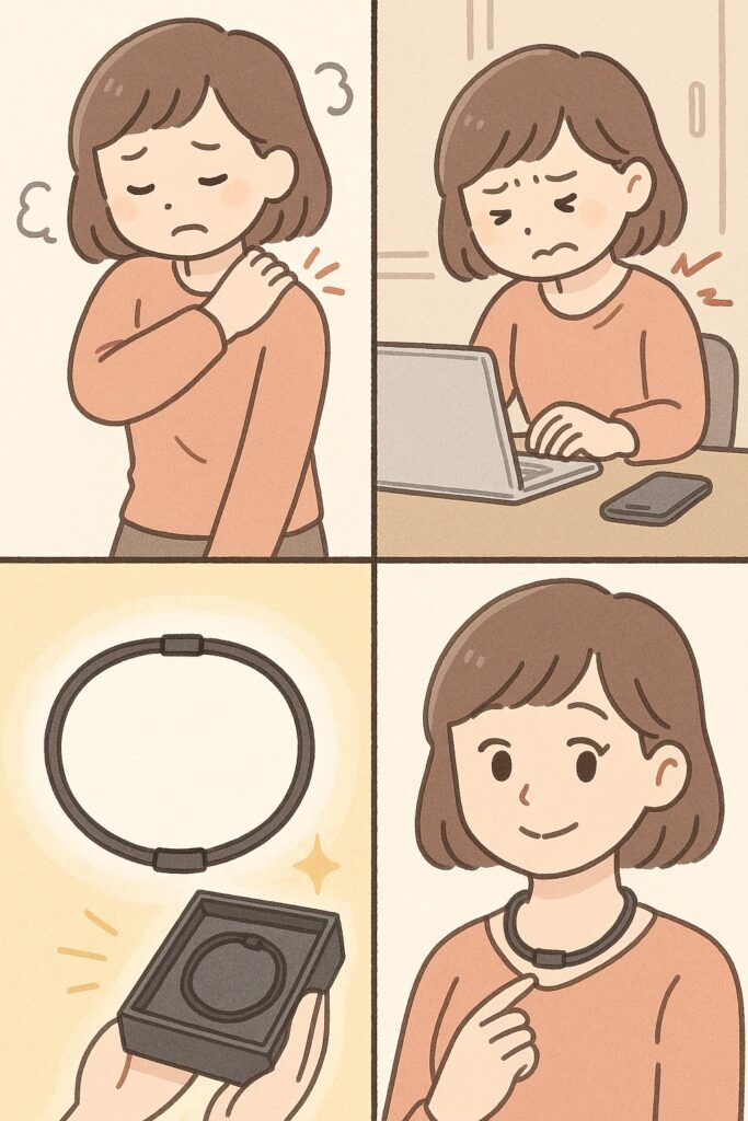 コラントッテの効果を科学的根拠で解説｜大谷翔平も着用する磁気ネックレスは本当に効くのかに関する画像