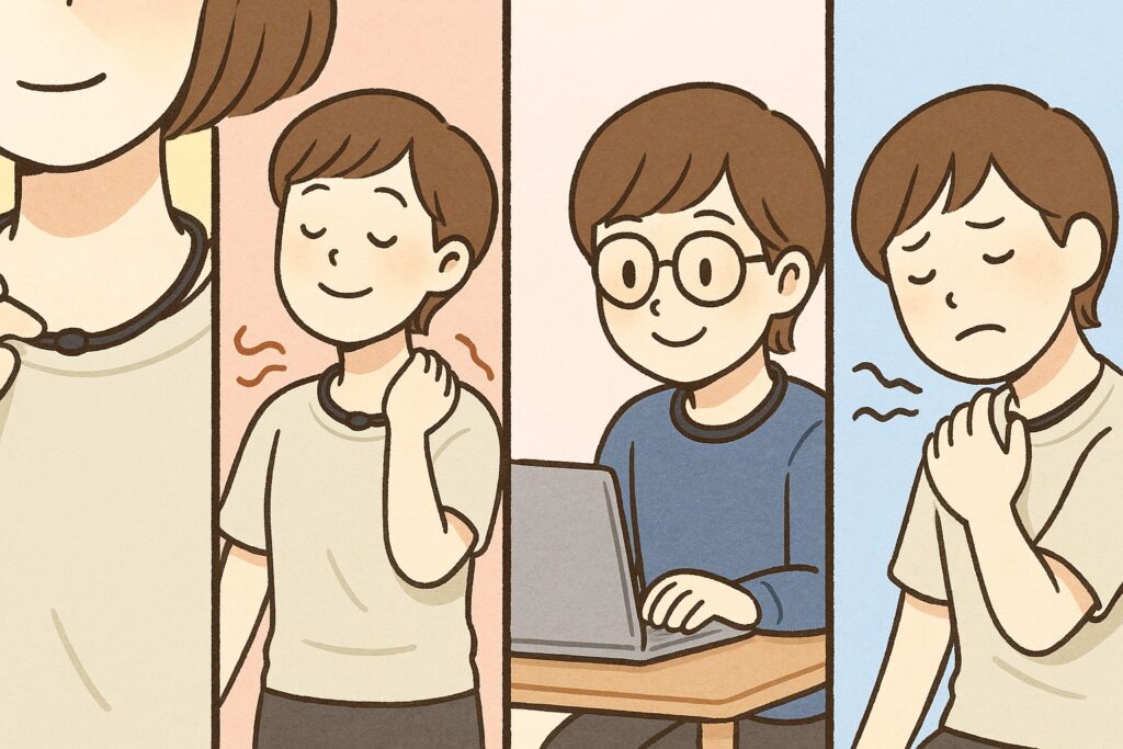 コラントッテの効果を科学的根拠で解説｜大谷翔平も着用する磁気ネックレスは本当に効くのかに関する画像