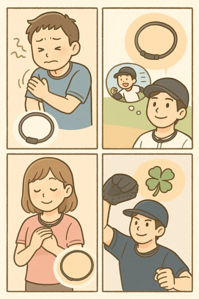 コラントッテの効果を科学的根拠で解説｜大谷翔平も着用する磁気ネックレスは本当に効くのかに関する画像