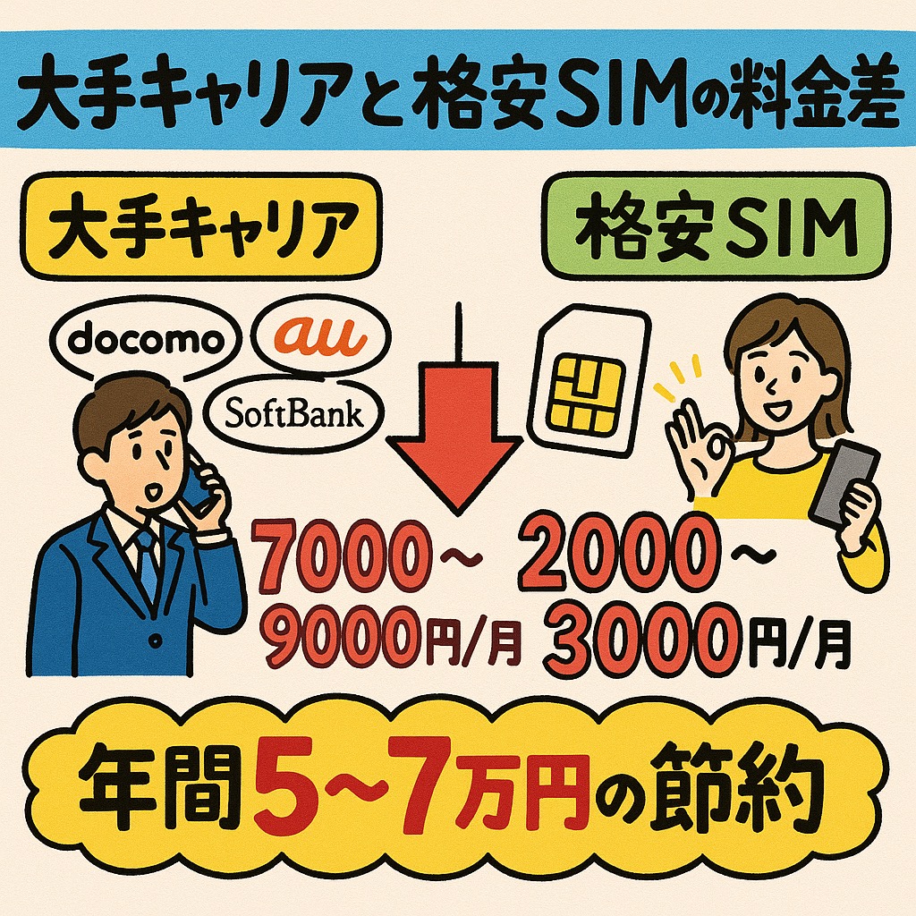 【海外でも使える格安SIM】ahamo（アハモ）のメリット・デメリット徹底解説｜実体験レビュー付き！に関する画像