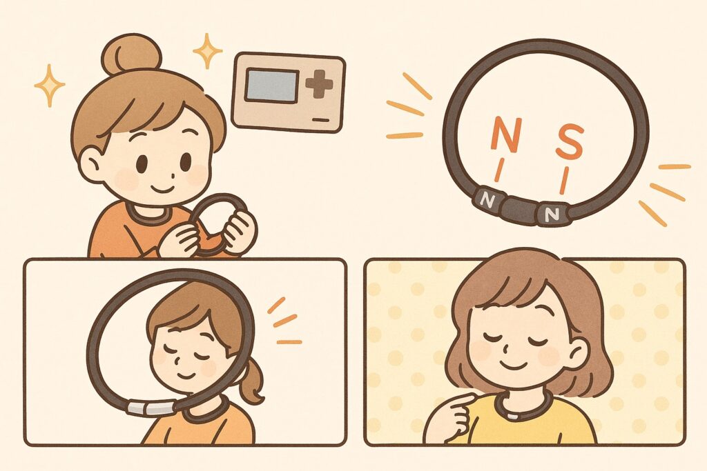 コラントッテの効果を科学的根拠で解説｜大谷翔平も着用する磁気ネックレスは本当に効くのかに関する画像