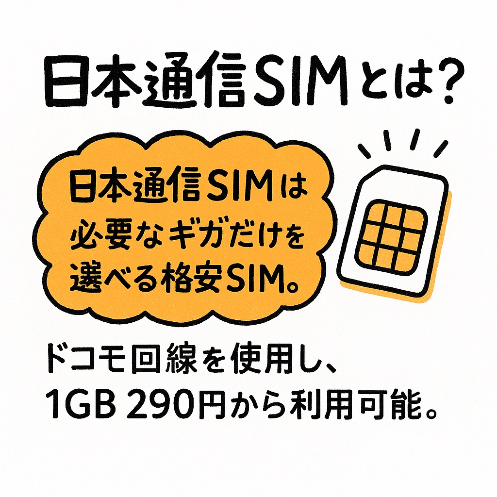あなたの通信選びを変える！ahamo vs 日本通信SIM vs 大手キャリア徹底比較｜海外も仕事も快適にするベストプランはこれだに関する画像