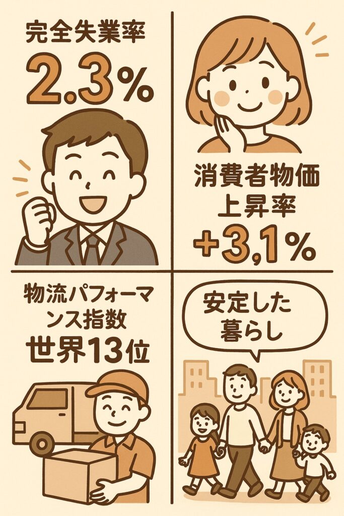 あなたの誇りを取り戻す：データでわかる「日本が住みやすさ世界トップ級」の11の理由【文化を守る方法は“選挙に行くこと”】に関する画像