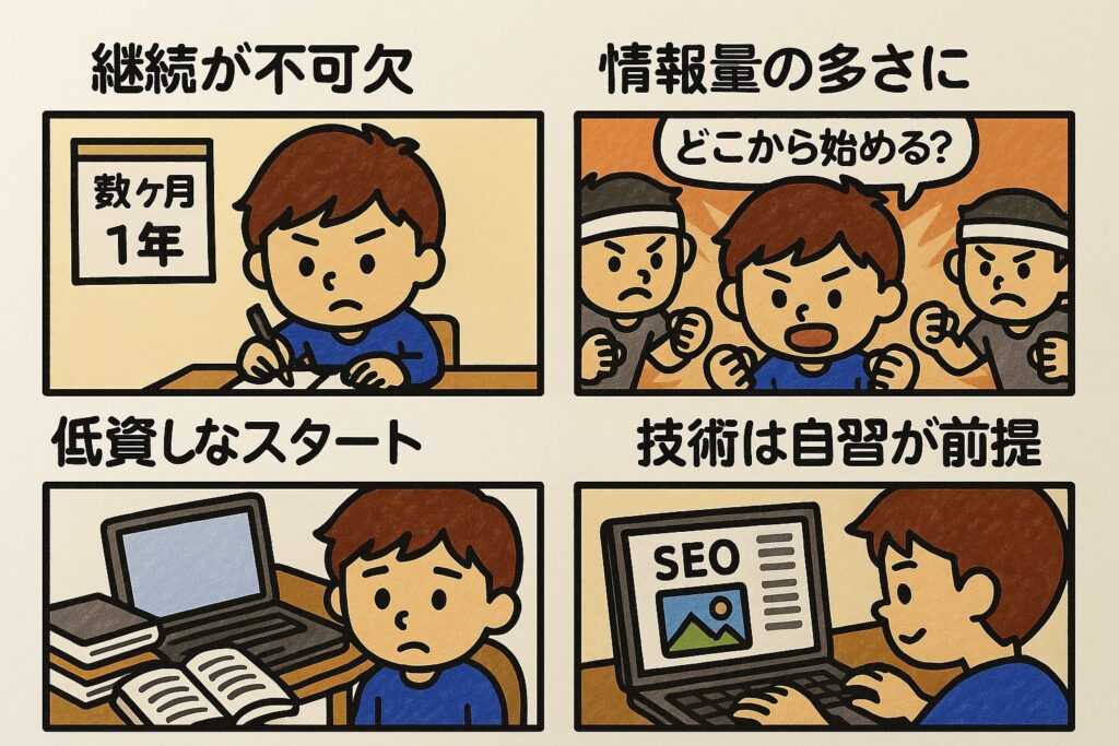 あなたの副業人生を変える！私がブログに挑戦した理由とリベ大ブログ教室・ヒトデブログ活用術【徹底解説】に関する画像