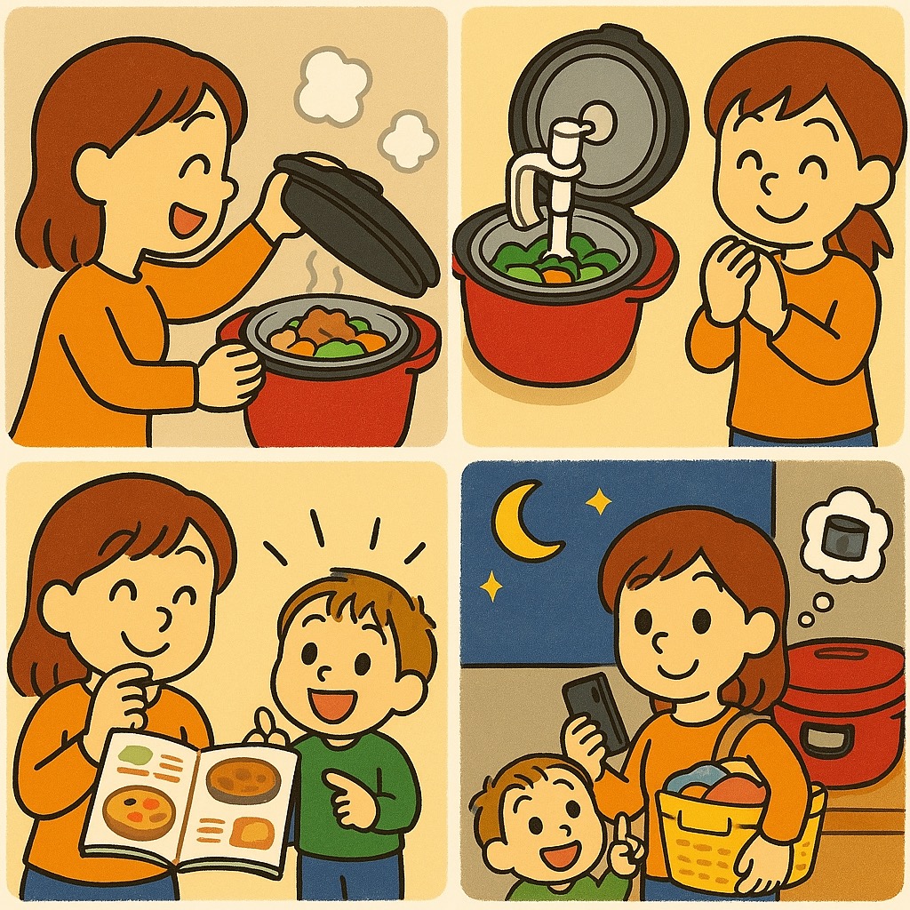 あなたの家事を劇的に減らす！シャープ ホットクック（KN-HWシリーズ）の実力とは？に関する画像