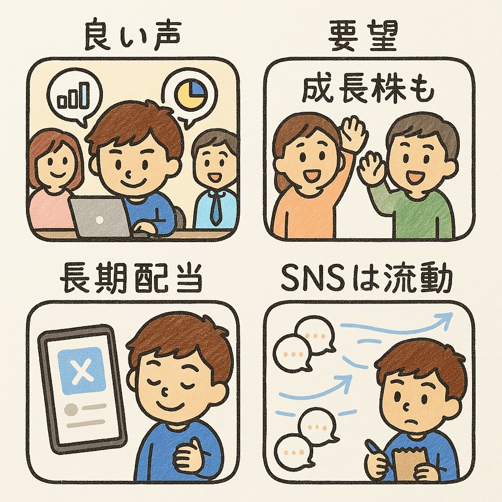 あなたの資産形成を後押しする！こびと株さんと、背中を押してくれた「りっつんブログ」の魅力に関する画像