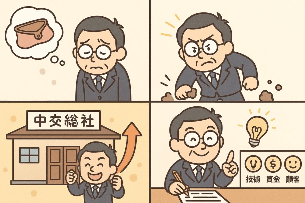 あなたの挑戦が“いま”からでも間に合う理由。安藤百福に学ぶ発想の磨き方・逆境の越え方・事業の伸ばし方に関する画像