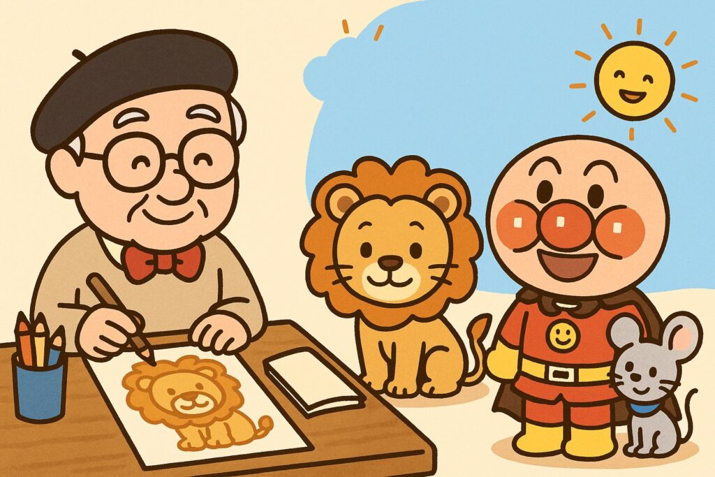 やなせたかし｜希望と優しさの漫画家、その生涯と名言に関する画像