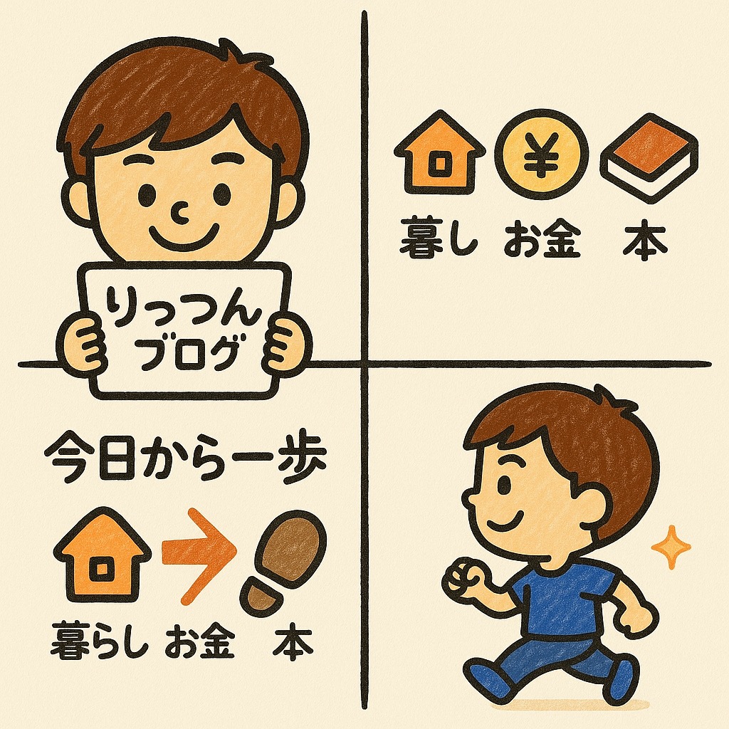 あなたの資産形成を後押しする！こびと株さんと、背中を押してくれた「りっつんブログ」の魅力に関する画像