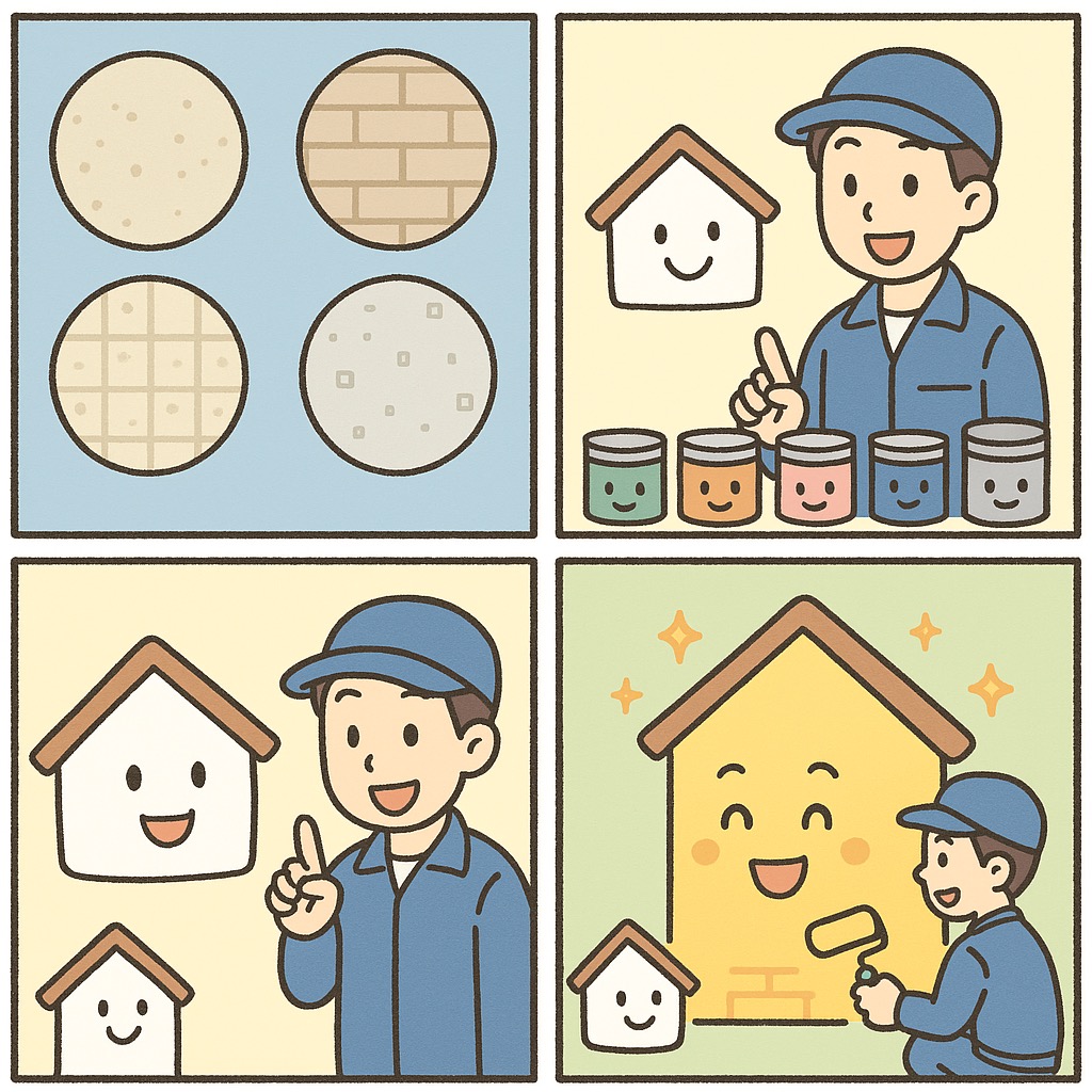 外壁塗装の相場と助成金制度｜一括比較サービス「外装工事ヒカーク」の評判も紹介に関する画像