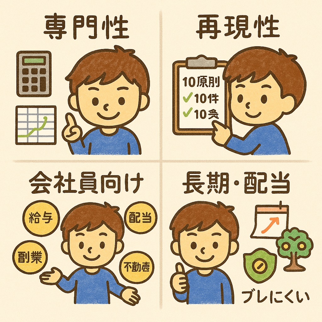 あなたの資産形成を後押しする！こびと株さんと、背中を押してくれた「りっつんブログ」の魅力に関する画像
