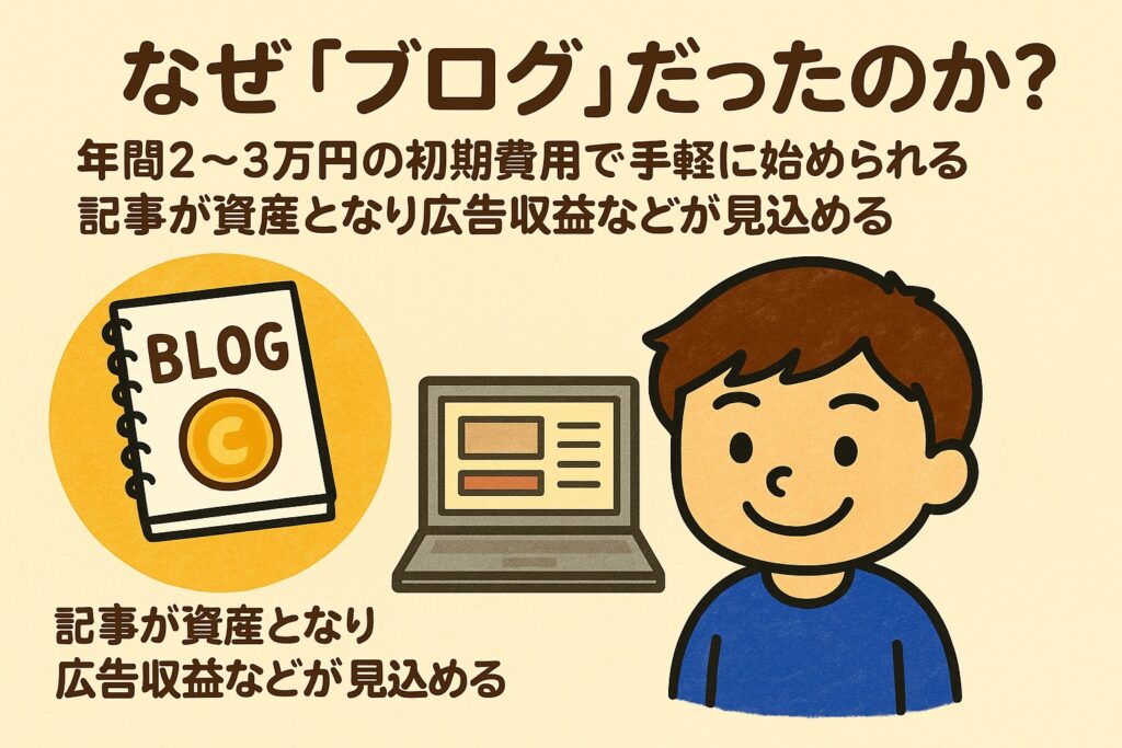 あなたの副業人生を変える！私がブログに挑戦した理由とリベ大ブログ教室・ヒトデブログ活用術【徹底解説】に関する画像