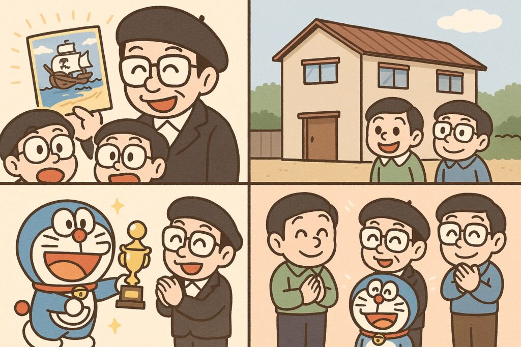 藤子・F・不二雄｜ドラえもんを生んだ国民的漫画家に関する画像