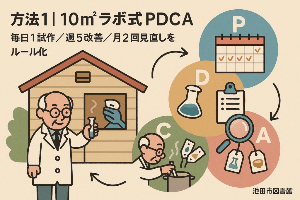 あなたの挑戦が“いま”からでも間に合う理由。安藤百福に学ぶ発想の磨き方・逆境の越え方・事業の伸ばし方に関する画像