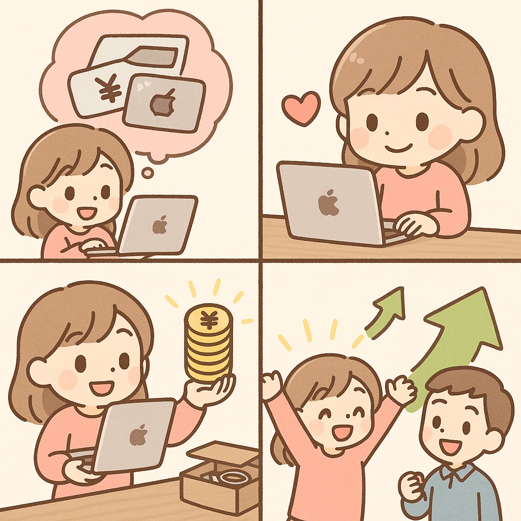 初心者こそMacBookを選ぶべき理由｜副業・家計管理・学びを支える最強の相棒に関する画像