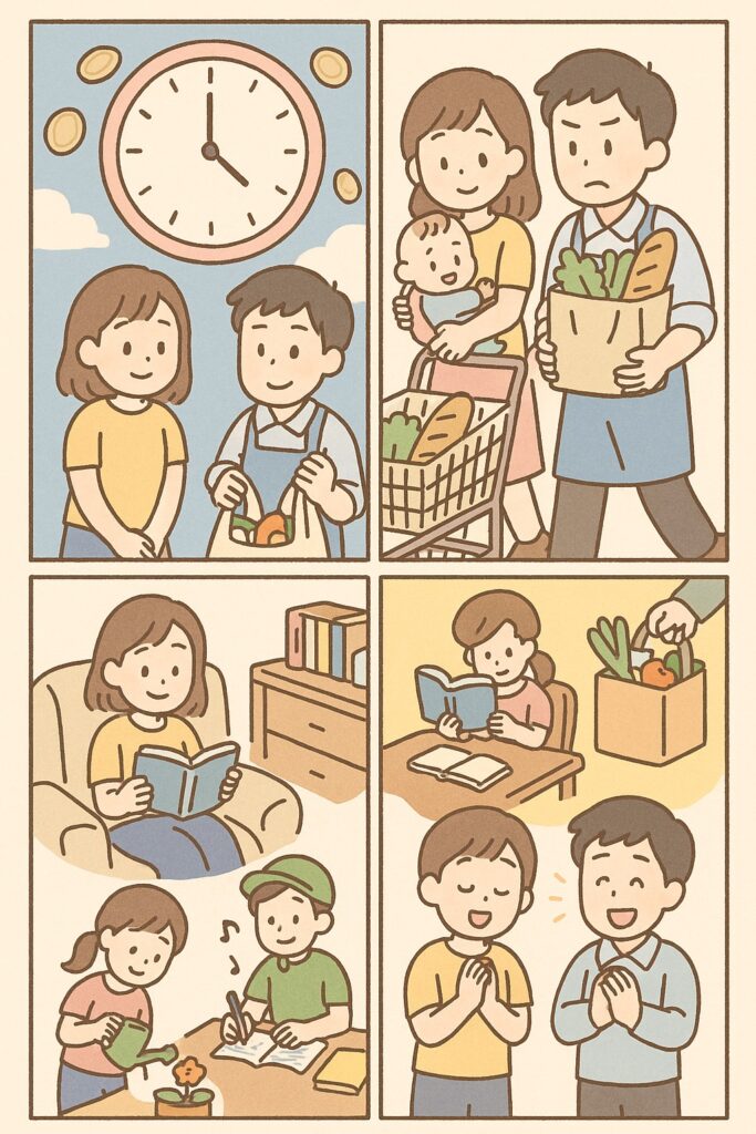 あなたの時間を取り戻す方法｜共働き夫婦を助ける「IYNS by ONIGO」の魅力と注意点に関する画像