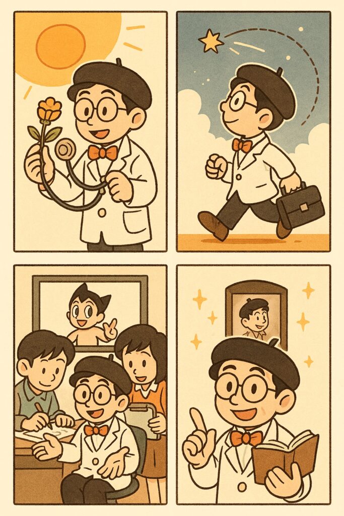 あなたが壁を越えるために｜手塚治虫の生涯と7つの名言でわかる挑戦の理由に関する画像