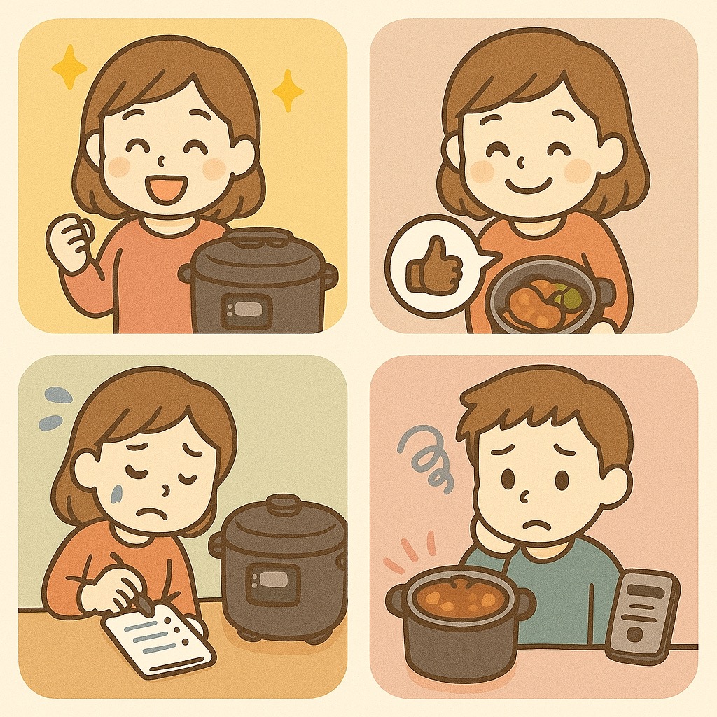 あなたの料理がもっと美味しくなる！シロカ「おうちシェフPRO」の魅力と注意点に関する画像