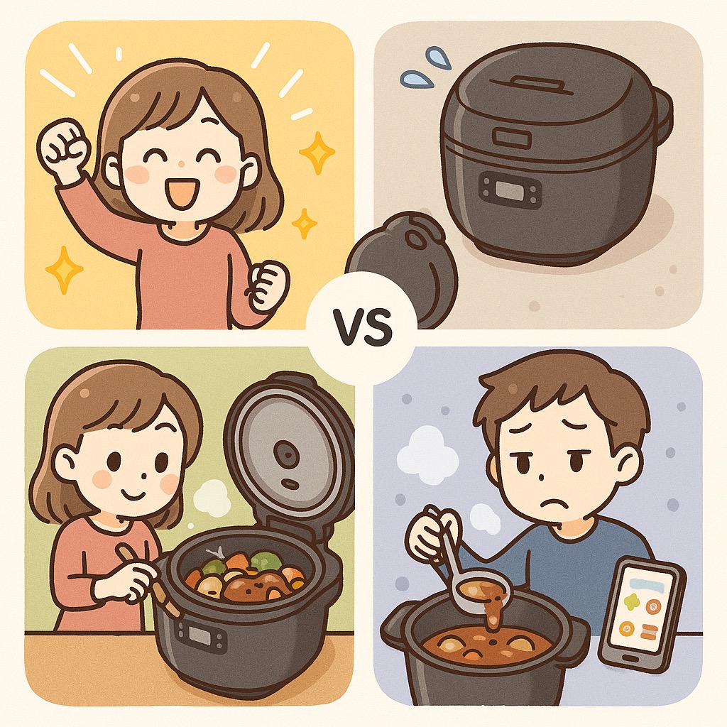 あなたの家事を劇的に減らす！パナソニック オートクッカー ビストロ（NF-AC1000）の実力とは？に関する画像