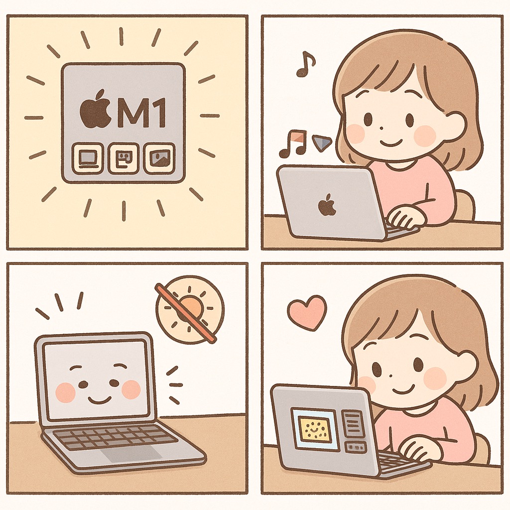 初心者こそMacBookを選ぶべき理由｜副業・家計管理・学びを支える最強の相棒に関する画像