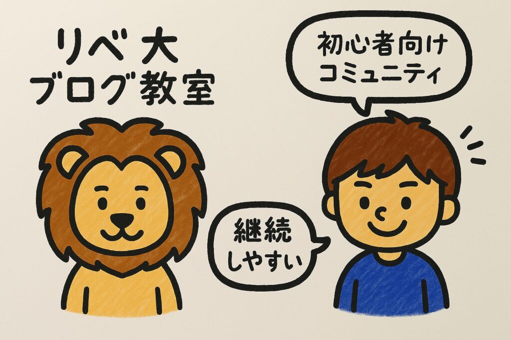 あなたの副業人生を変える！私がブログに挑戦した理由とリベ大ブログ教室・ヒトデブログ活用術【徹底解説】に関する画像