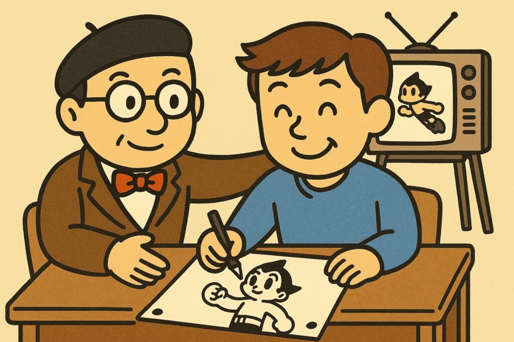 あなたが壁を越えるために｜手塚治虫の生涯と7つの名言でわかる挑戦の理由に関する画像