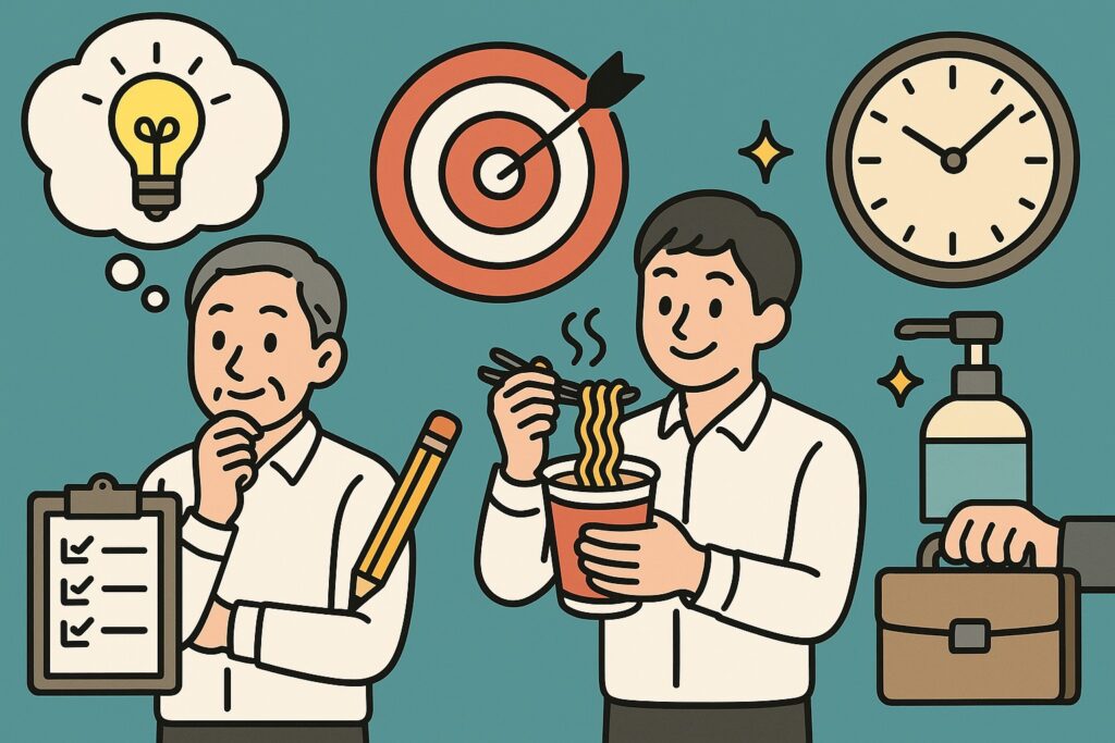 あなたの挑戦が“いま”からでも間に合う理由。安藤百福に学ぶ発想の磨き方・逆境の越え方・事業の伸ばし方に関する画像