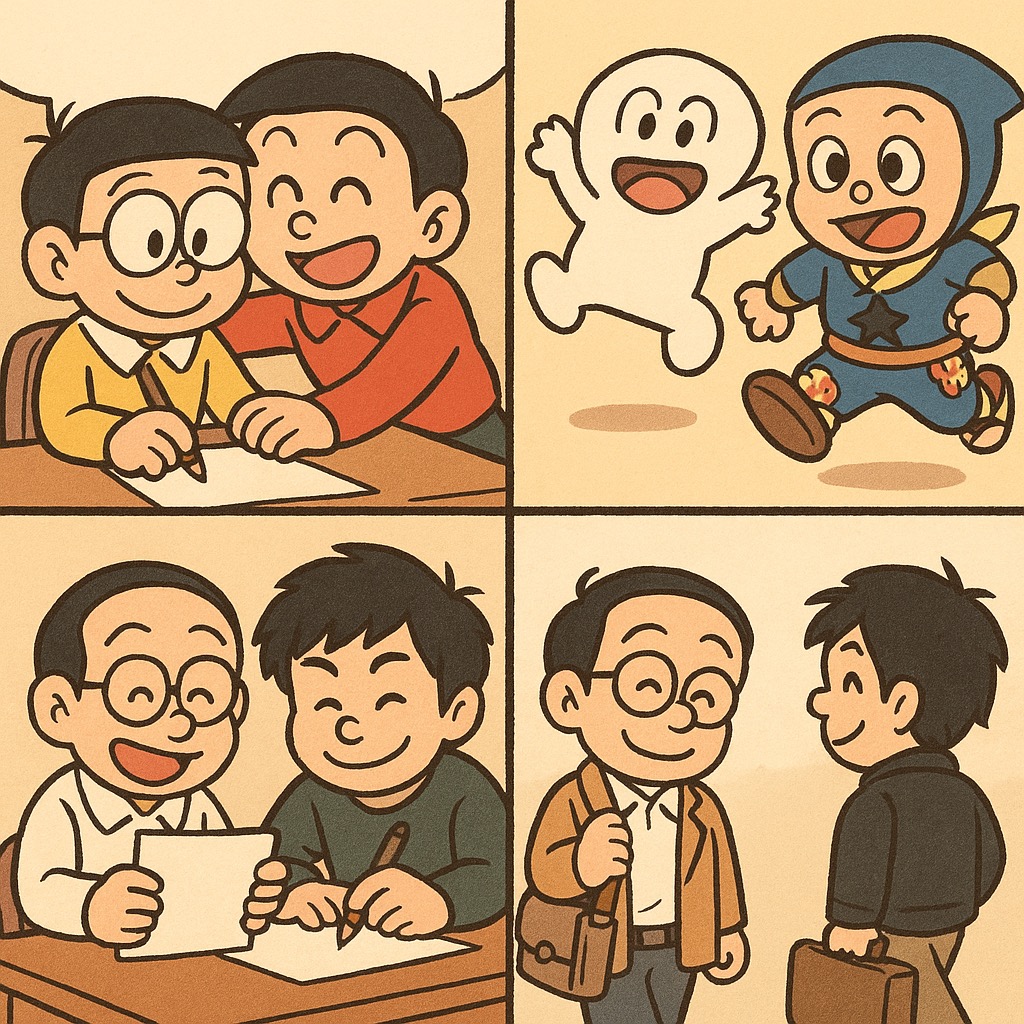 藤子・F・不二雄｜ドラえもんを生んだ国民的漫画家に関する画像