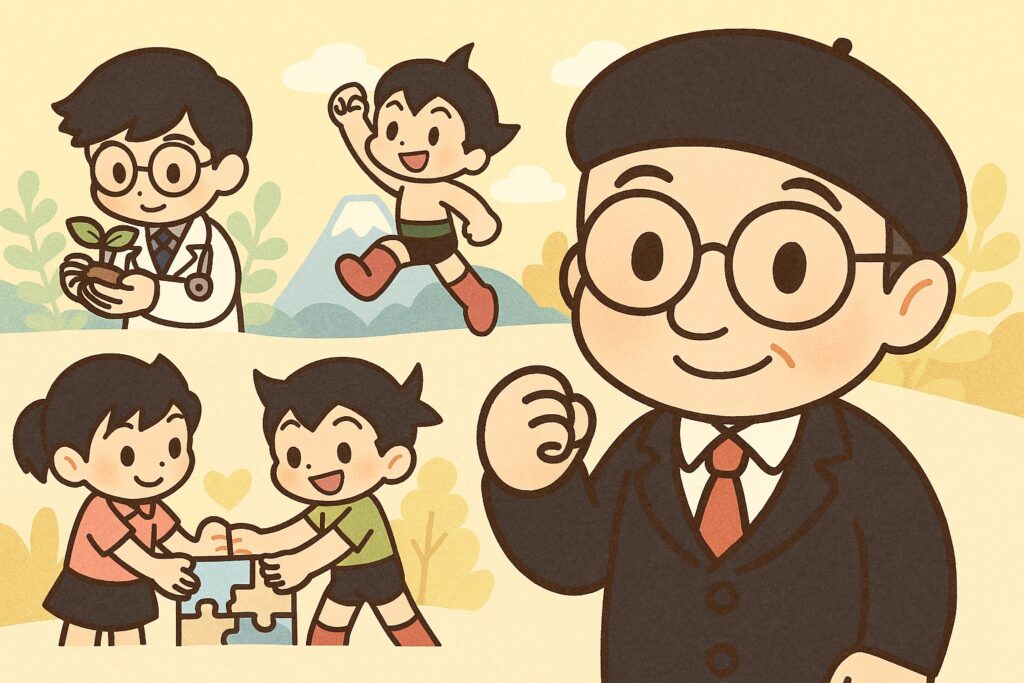 あなたが壁を越えるために｜手塚治虫の生涯と7つの名言でわかる挑戦の理由に関する画像