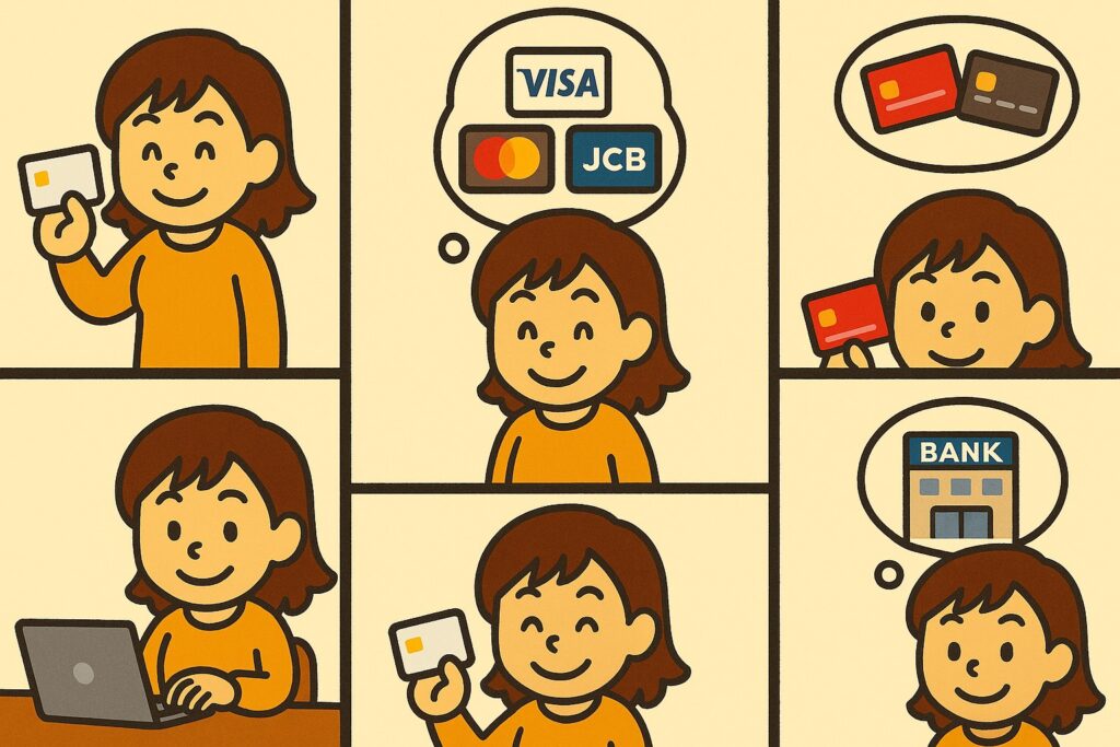 【体験談】楽天カードと楽天銀行カードの違い｜私が解約して楽天カードに作り直した理由に関する画像