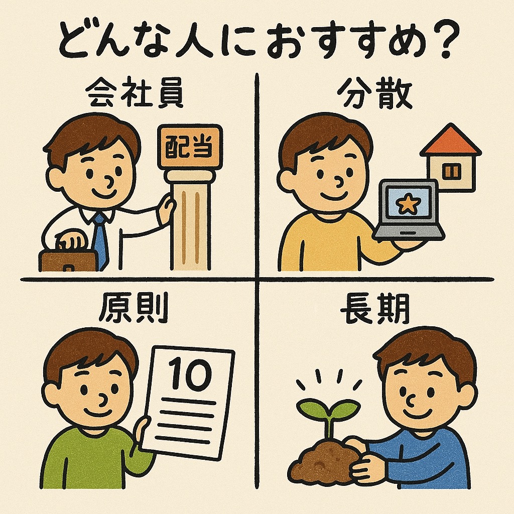 あなたの資産形成を後押しする！こびと株さんと、背中を押してくれた「りっつんブログ」の魅力に関する画像