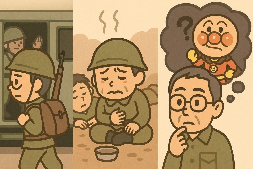 やなせたかし｜希望と優しさの漫画家、その生涯と名言に関する画像