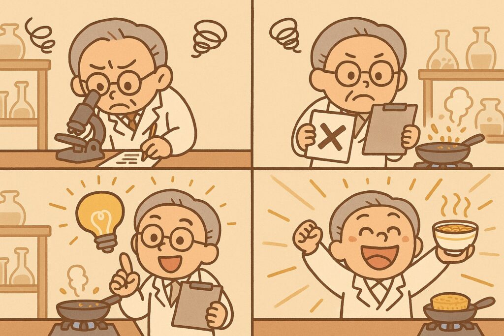 あなたの挑戦が“いま”からでも間に合う理由。安藤百福に学ぶ発想の磨き方・逆境の越え方・事業の伸ばし方に関する画像