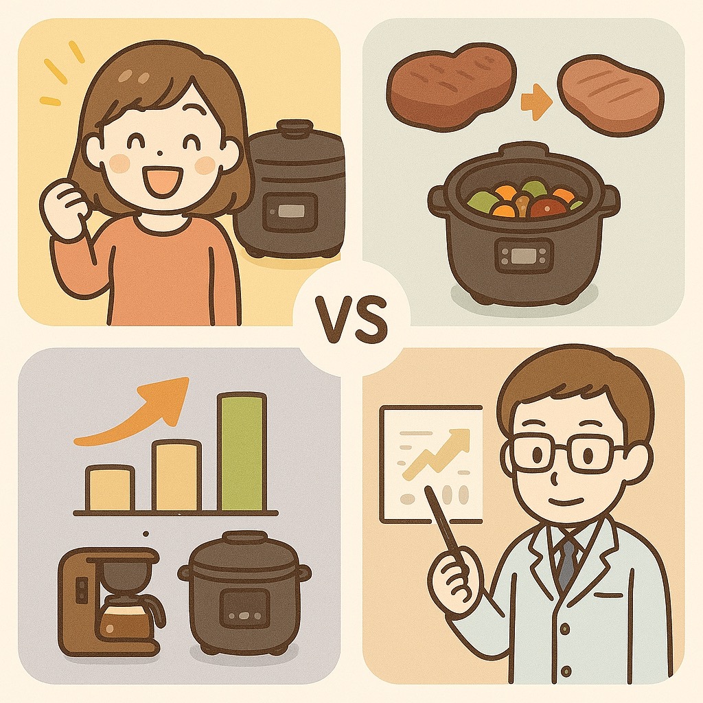 あなたの料理がもっと美味しくなる！シロカ「おうちシェフPRO」の魅力と注意点に関する画像