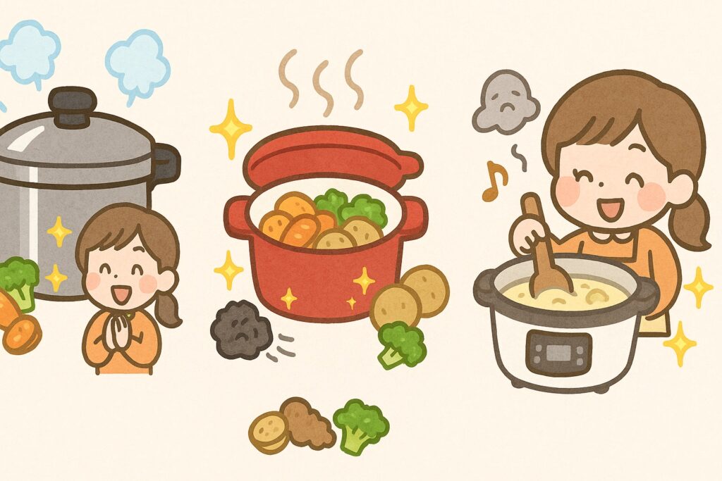 あなたの家事を劇的に減らす！パナソニック オートクッカー ビストロ（NF-AC1000）の実力とは？に関する画像