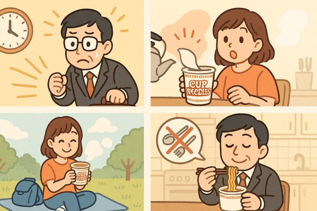 あなたの挑戦が“いま”からでも間に合う理由。安藤百福に学ぶ発想の磨き方・逆境の越え方・事業の伸ばし方に関する画像