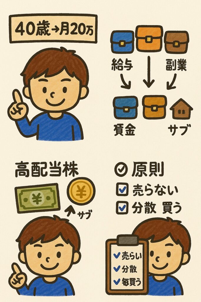 あなたの資産形成を後押しする！こびと株さんと、背中を押してくれた「りっつんブログ」の魅力に関する画像