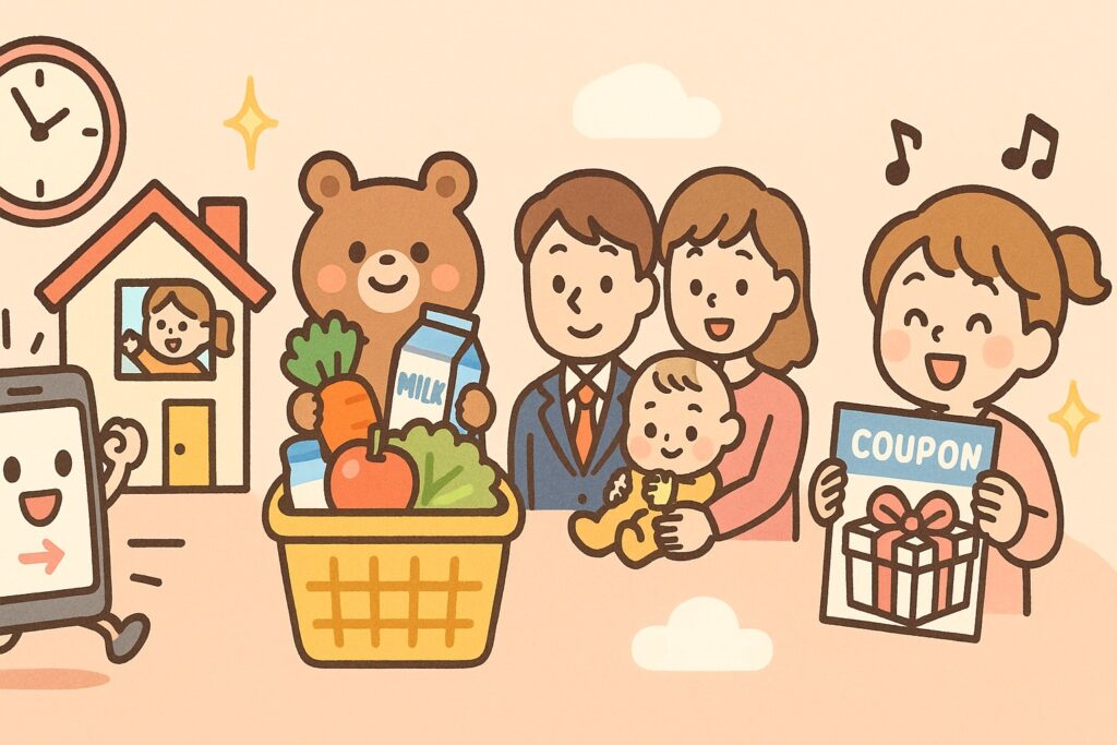 あなたの時間を取り戻す方法｜共働き夫婦を助ける「IYNS by ONIGO」の魅力と注意点に関する画像