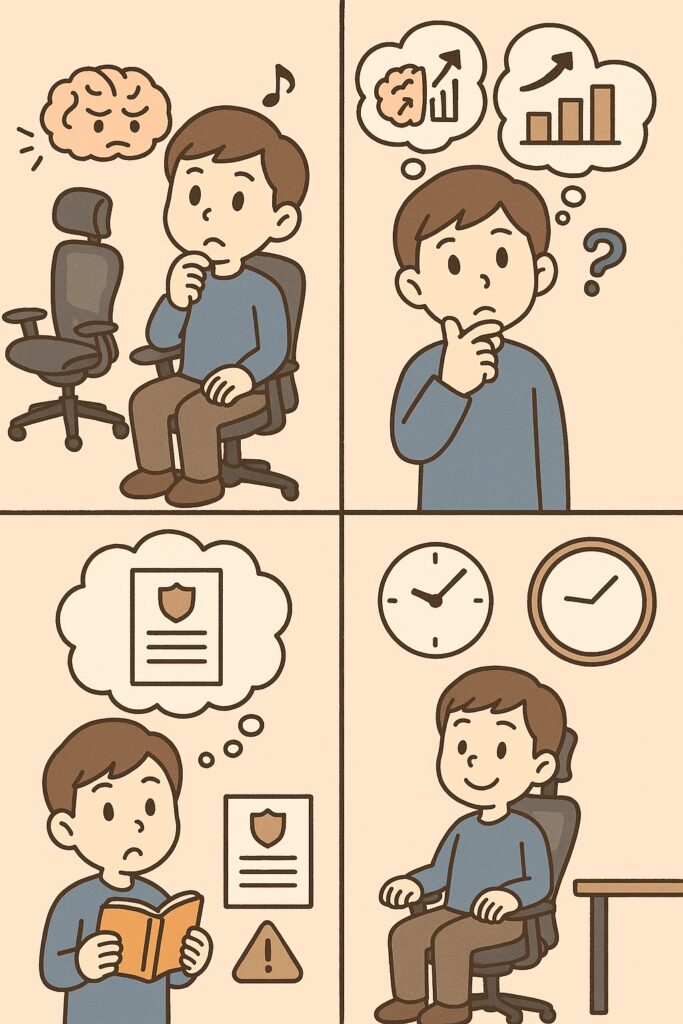 厚労省も推奨！作業効率と体の負担を軽減するおすすめ椅子3選に関する画像