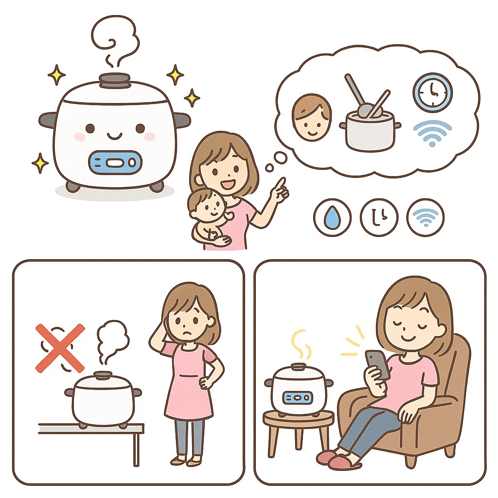 【2026年版】迷ったらコレ！SHARPホットクック KN-HW10G・KN-MN16H｜専門家も太鼓判の時短家電で“自由時間”を手に入れるに関する画像