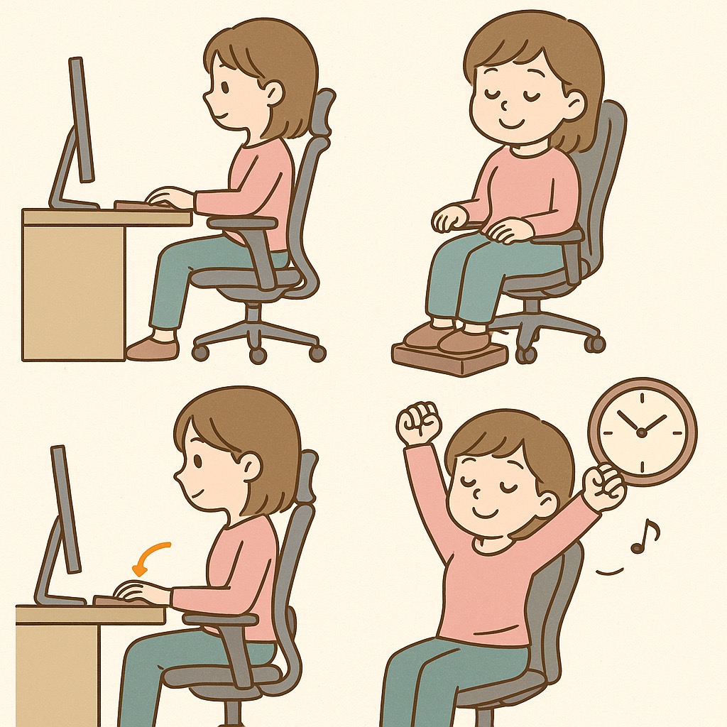 厚労省も推奨！作業効率と体の負担を軽減するおすすめ椅子3選に関する画像