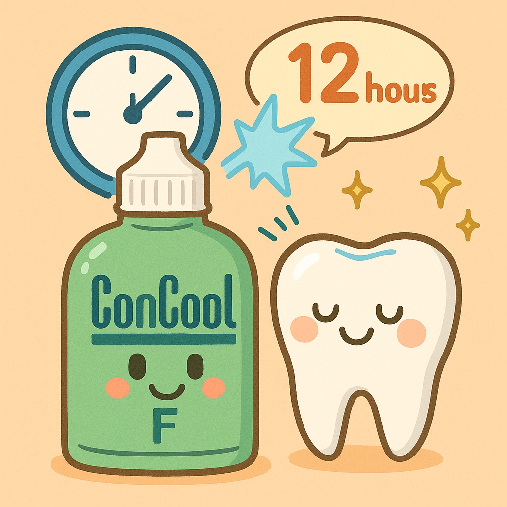 あなたの歯、1,000万円の価値があるって知ってた？フロアフロス×コンクールFで未来の笑顔を守る方法に関する画像