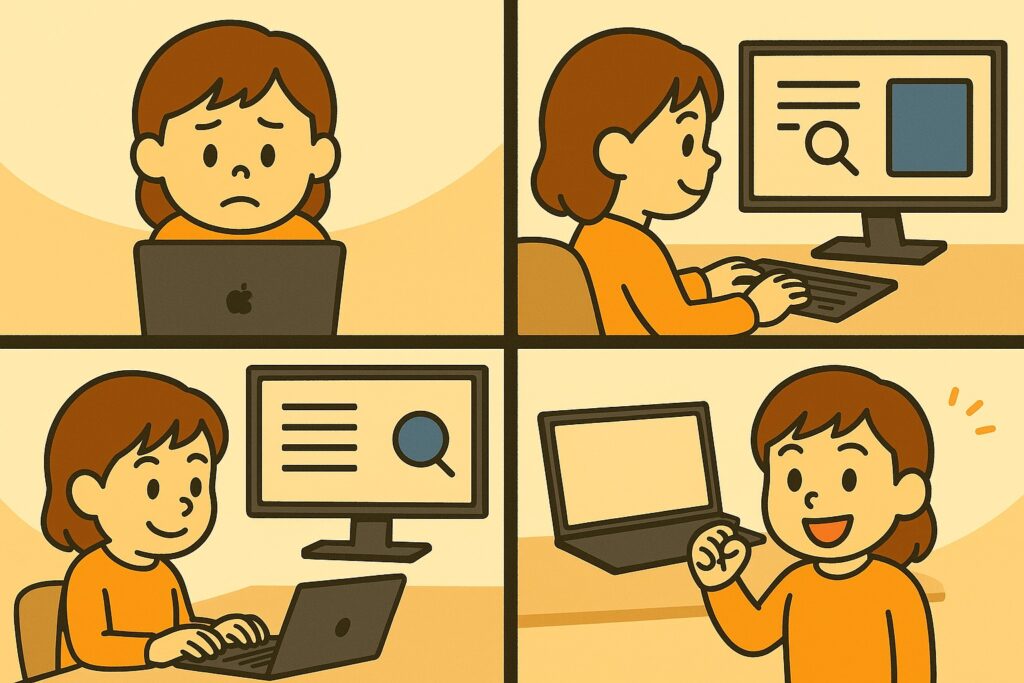 あなたの作業効率を劇的に上げる方法｜デュアルディスプレイを導入しように関する画像