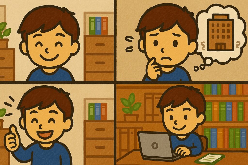 【未経験28歳の挑戦】HTML・CSSを学び始めた理由｜会社に頼らず生きる“稼ぐ力”を育てるに関する画像