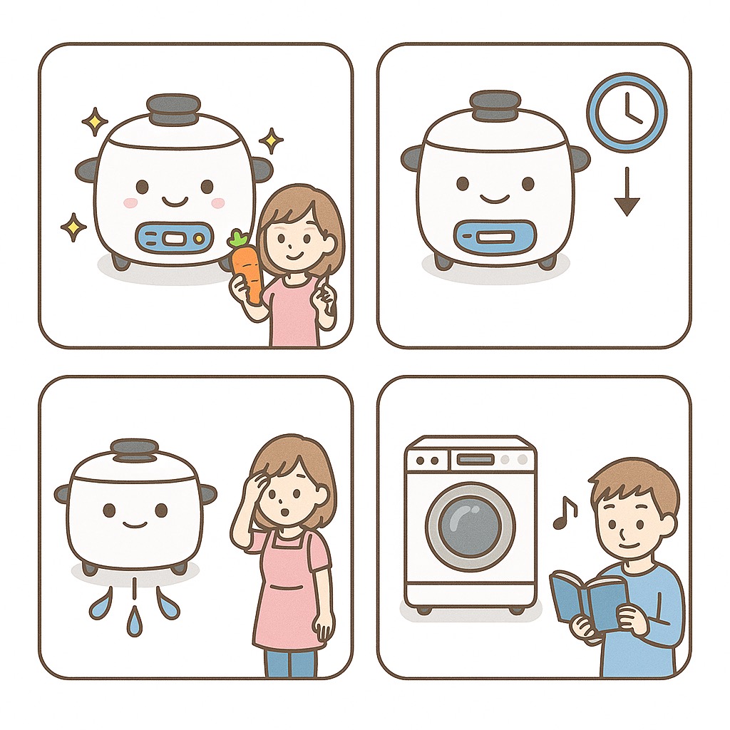 【2026年版】迷ったらコレ！SHARPホットクック KN-HW10G・KN-MN16H｜専門家も太鼓判の時短家電で“自由時間”を手に入れるに関する画像