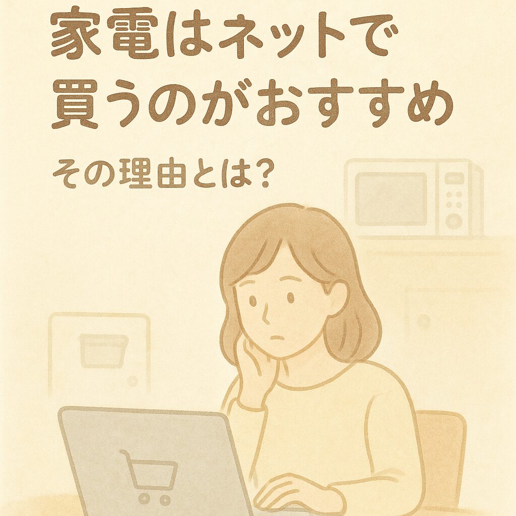 【保存版】家電はネットで買うのがお得！価格ドットコムの安全性と古い家電の引き取り方法を紹介に関する画像