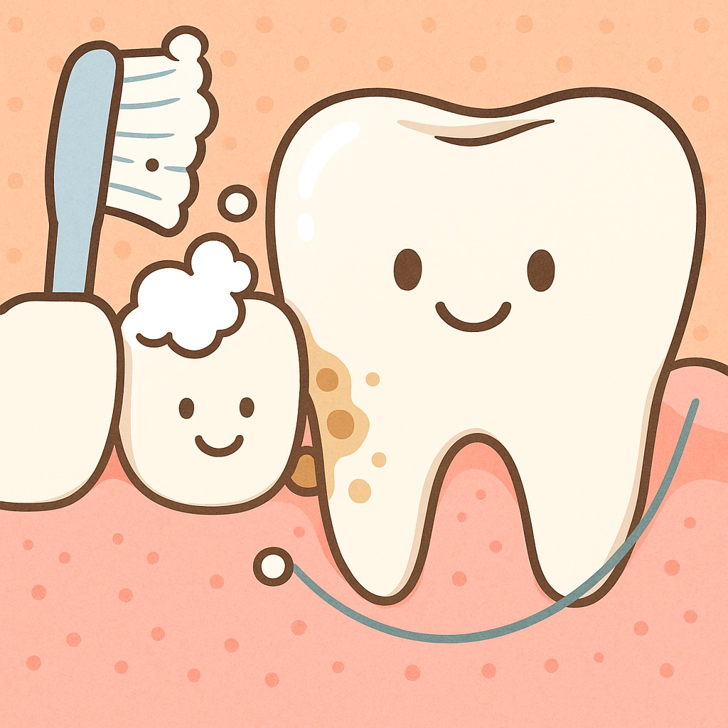 あなたの歯、1,000万円の価値があるって知ってた？フロアフロス×コンクールFで未来の笑顔を守る方法に関する画像